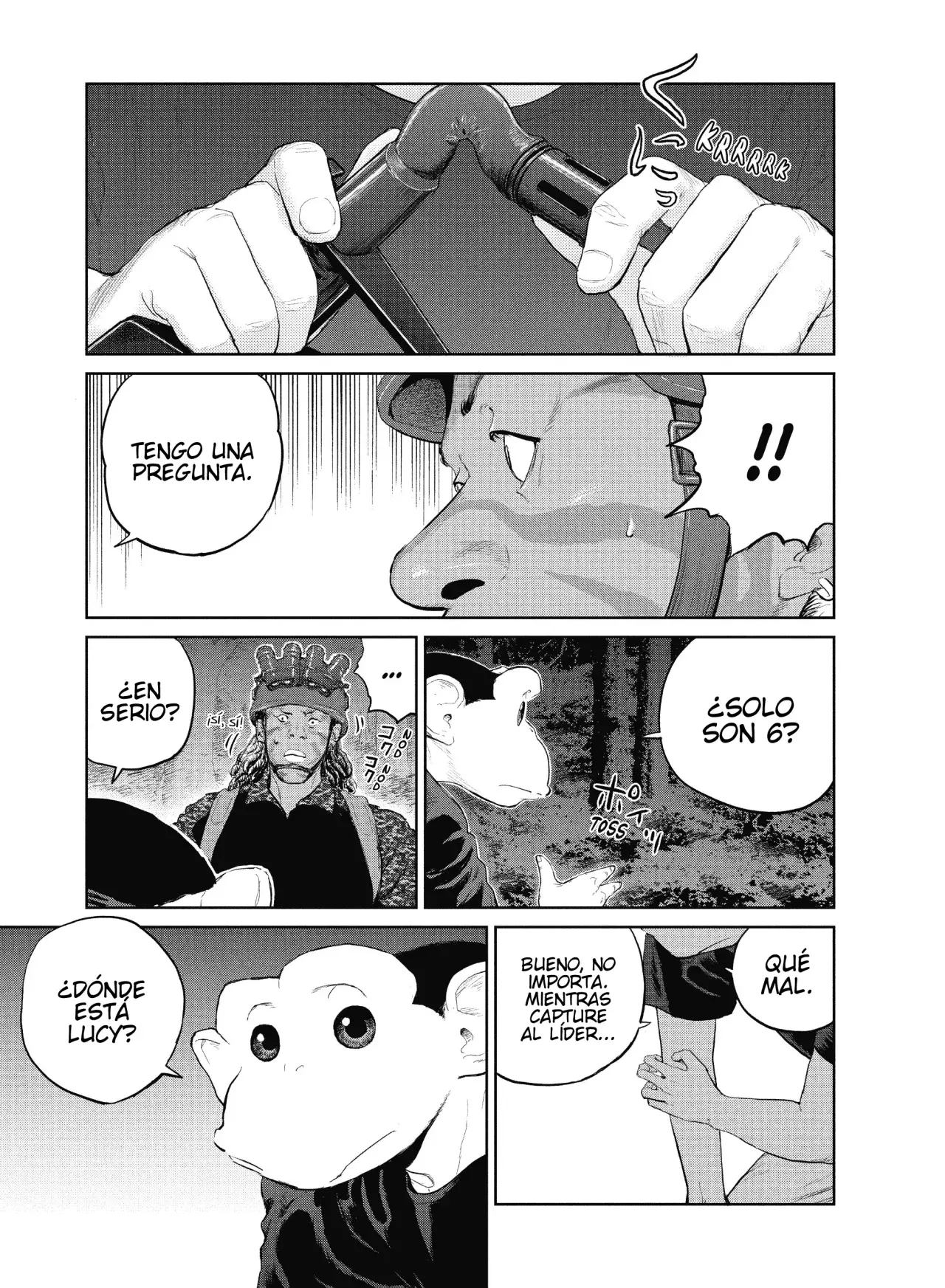 Read Darwin Incident ES Manga Online