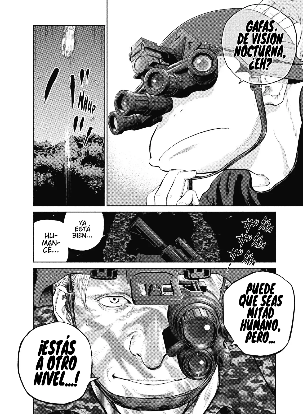 Read Darwin Incident ES Manga Online
