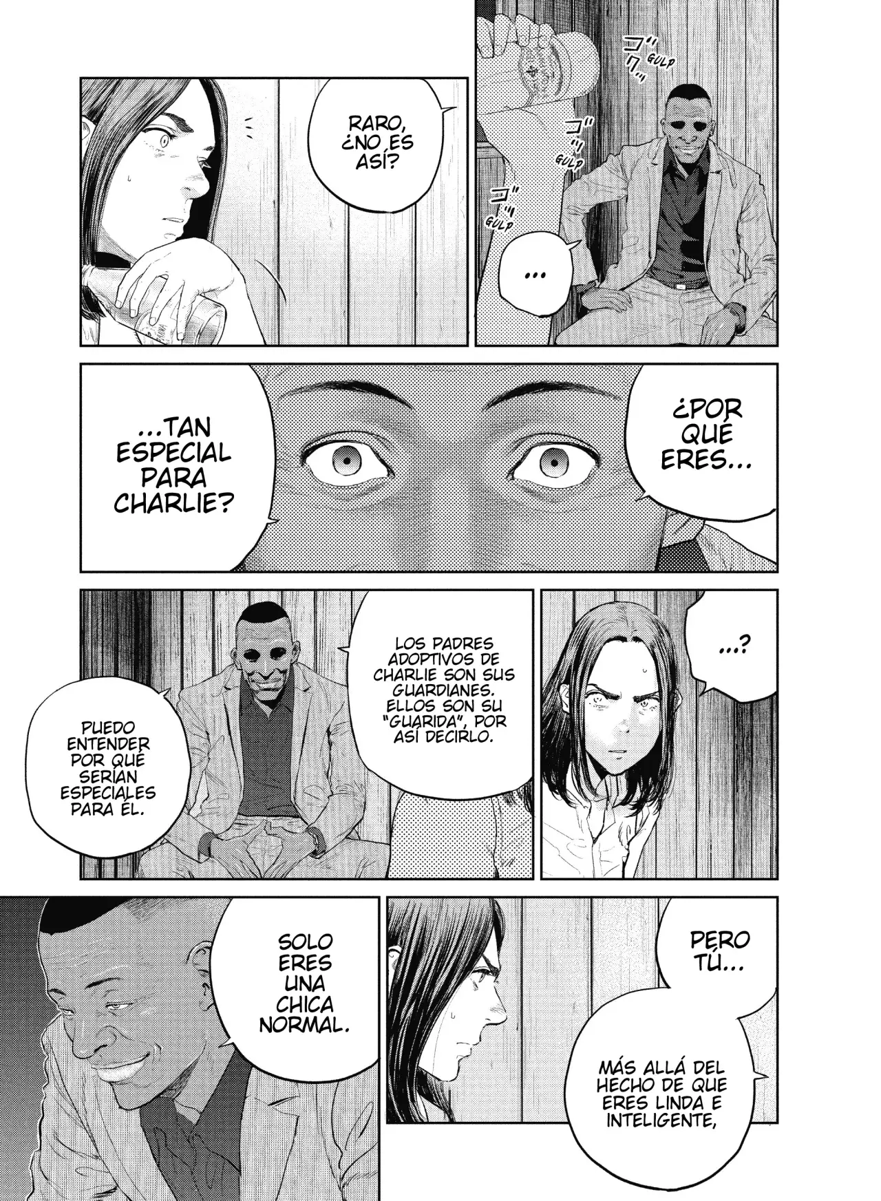 Read Darwin Incident ES Manga Online