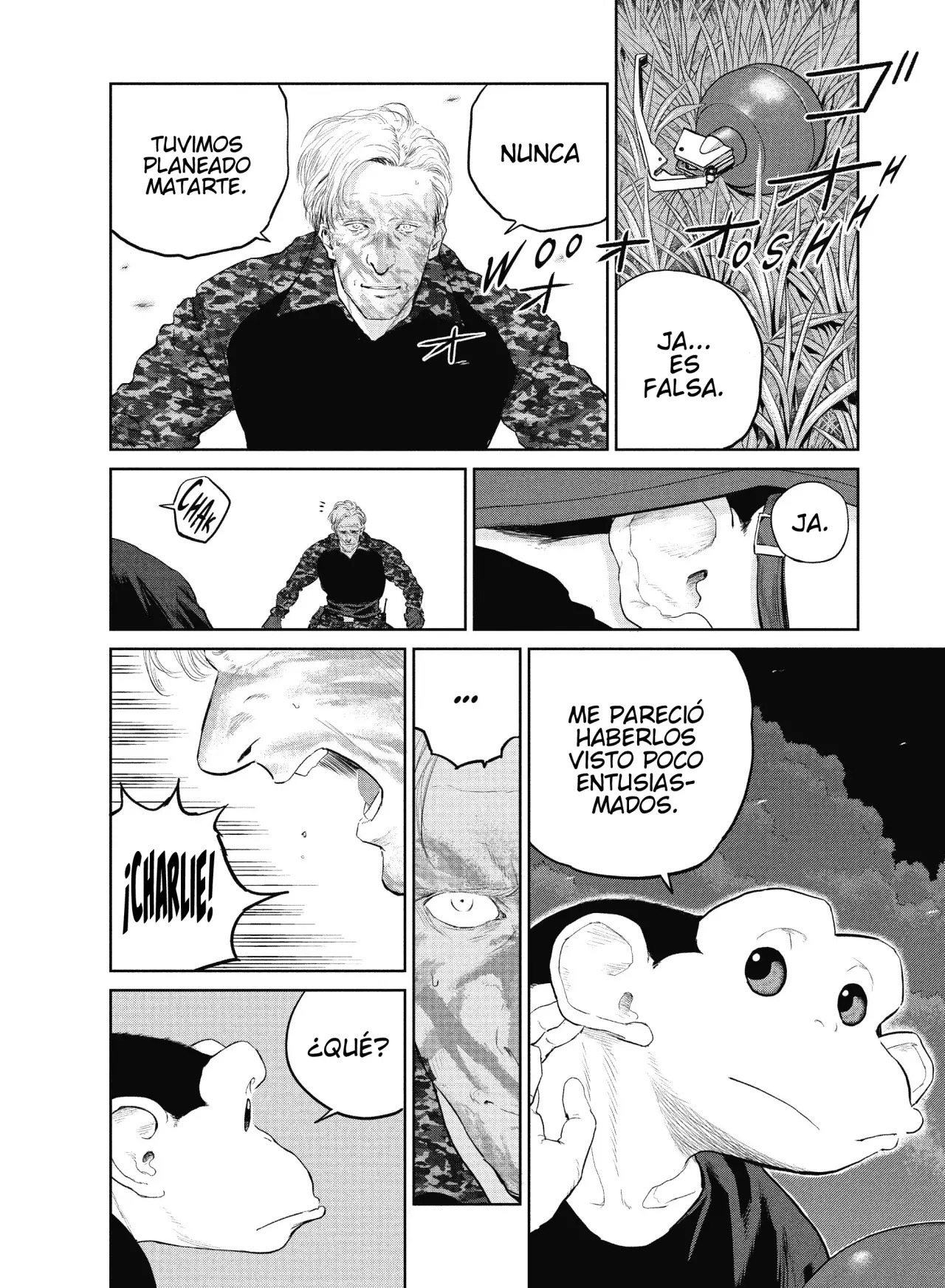 Read Darwin Incident ES Manga Online