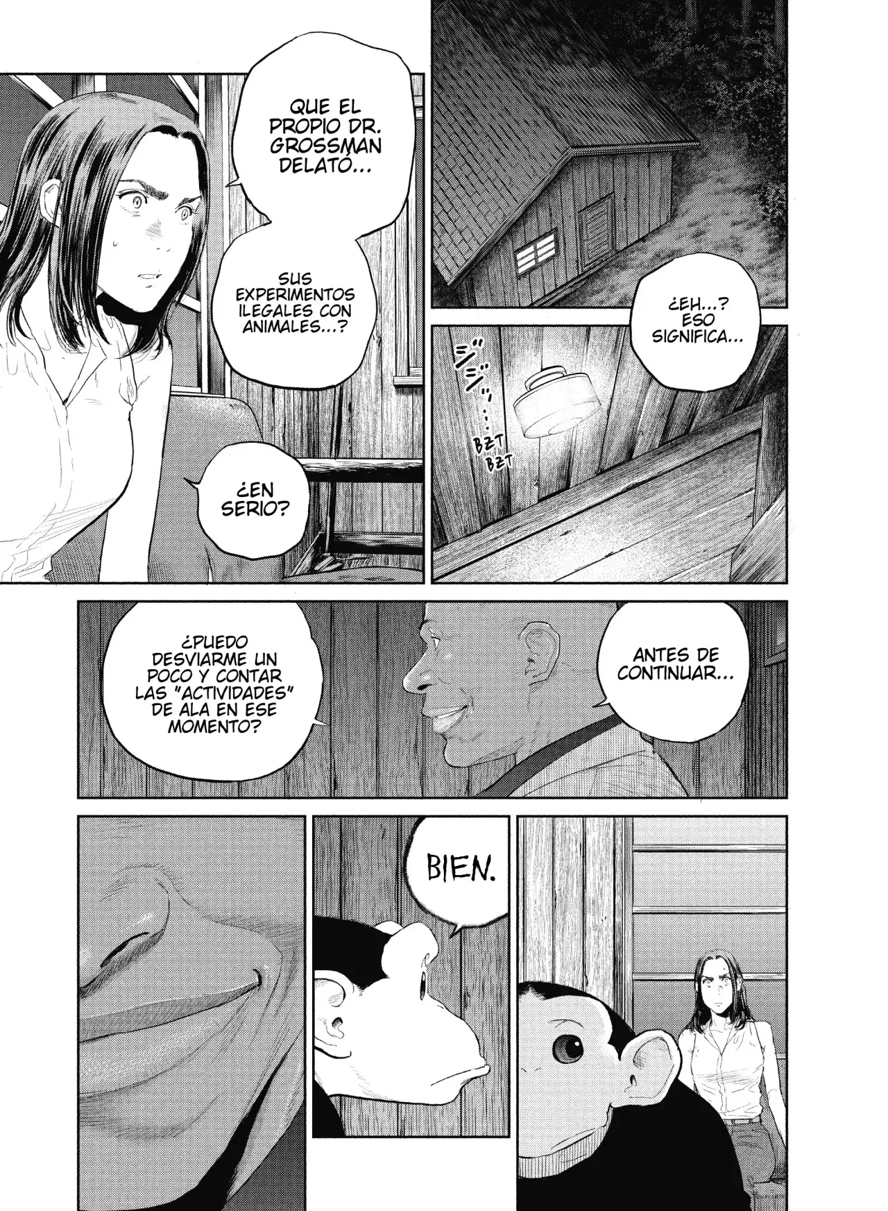 Read Darwin Incident ES Manga Online