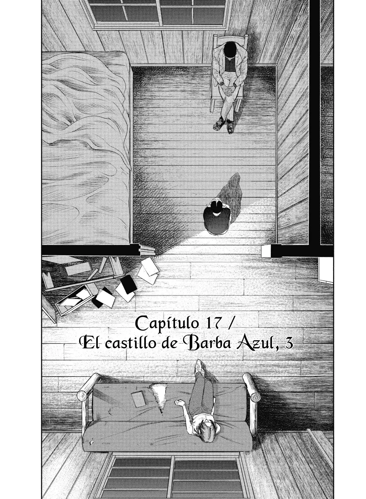 Read Darwin Incident ES Manga Online