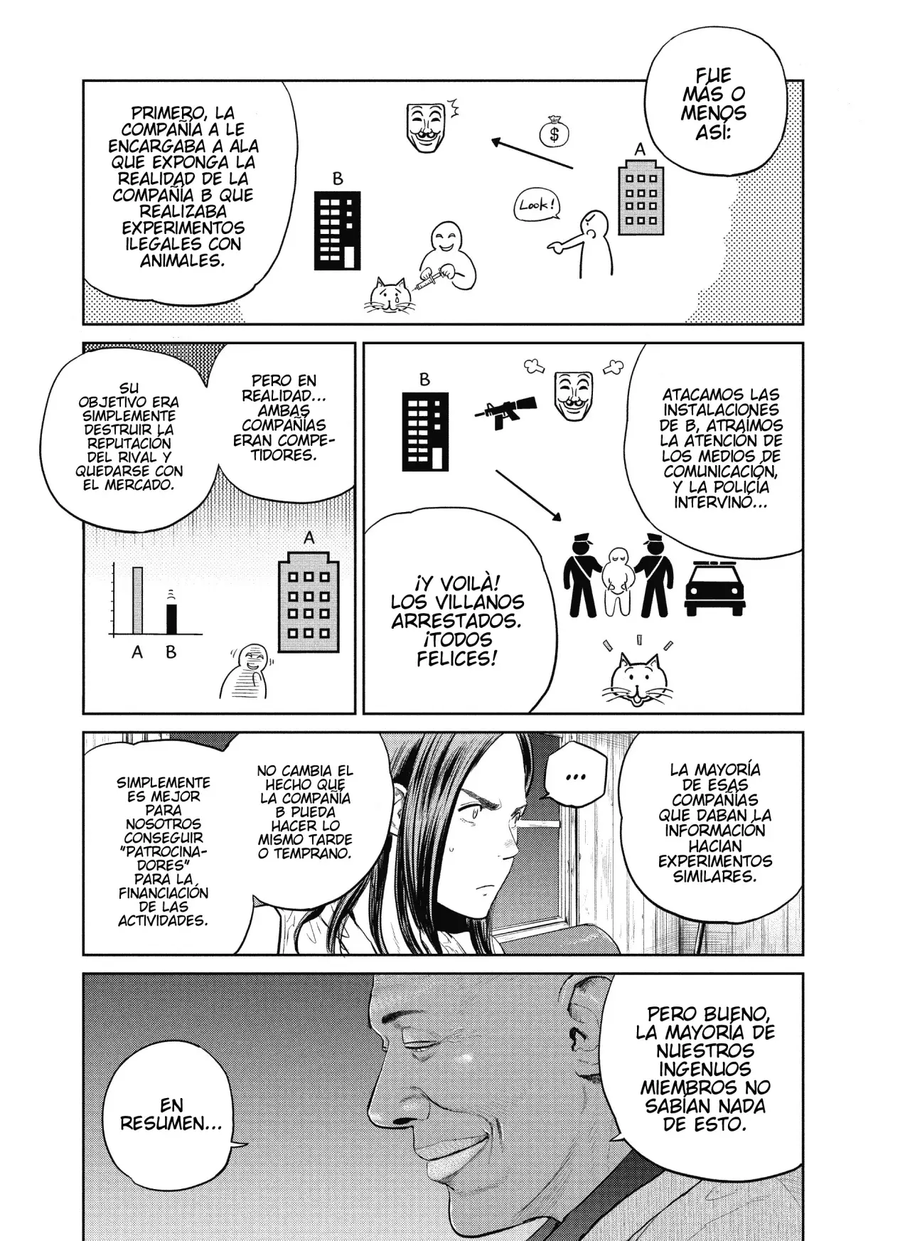 Read Darwin Incident ES Manga Online