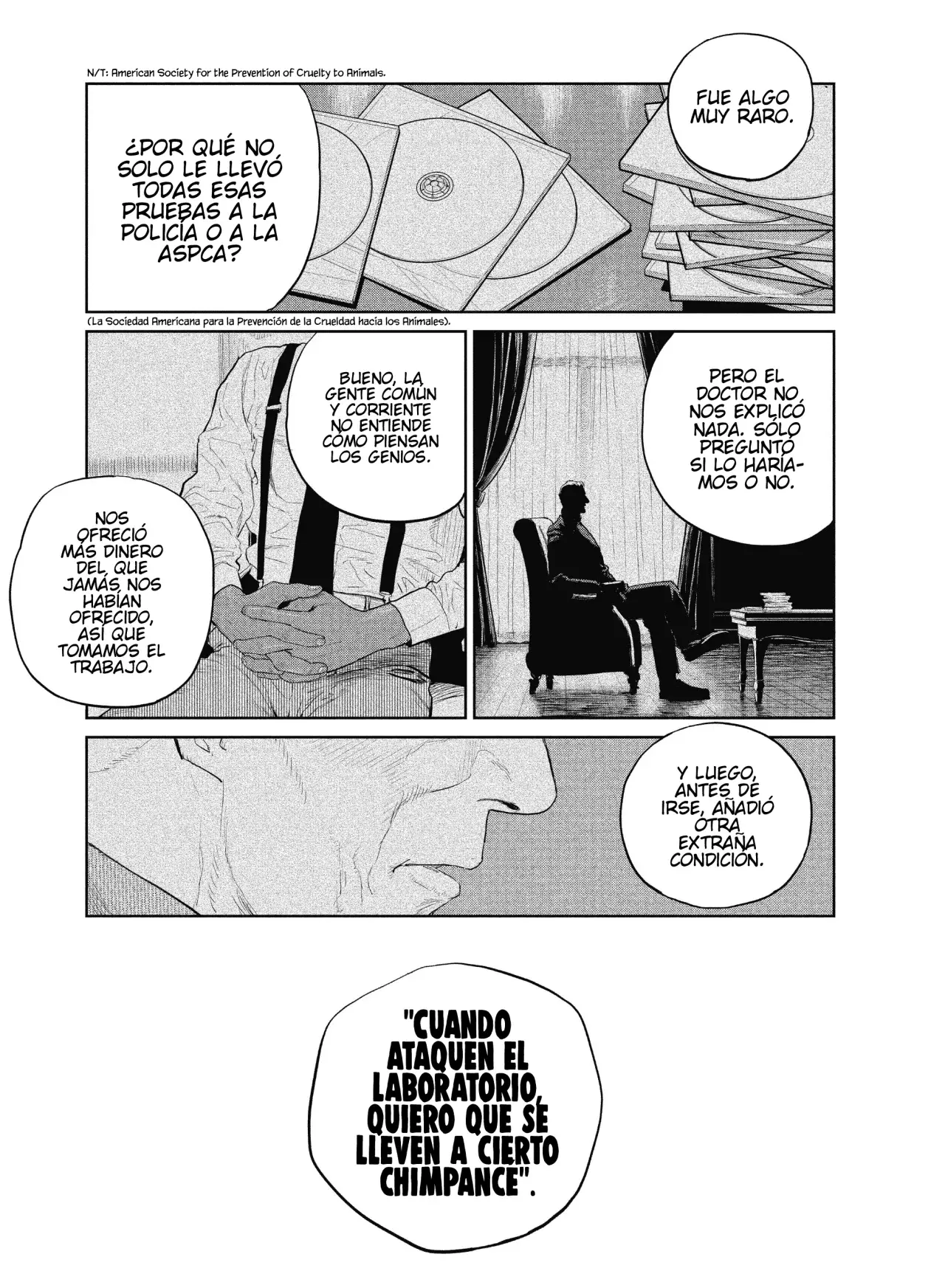 Read Darwin Incident ES Manga Online