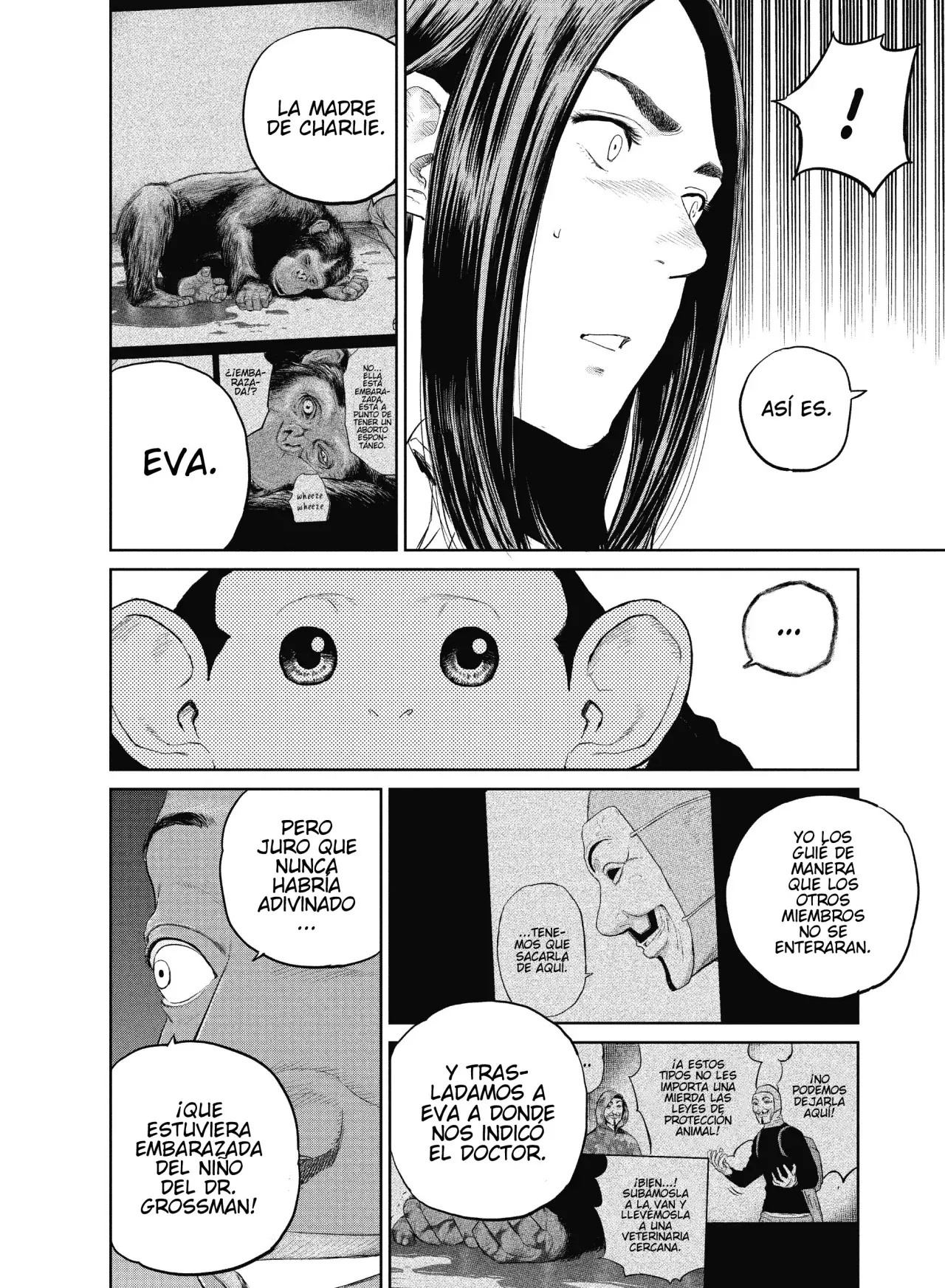 Read Darwin Incident ES Manga Online