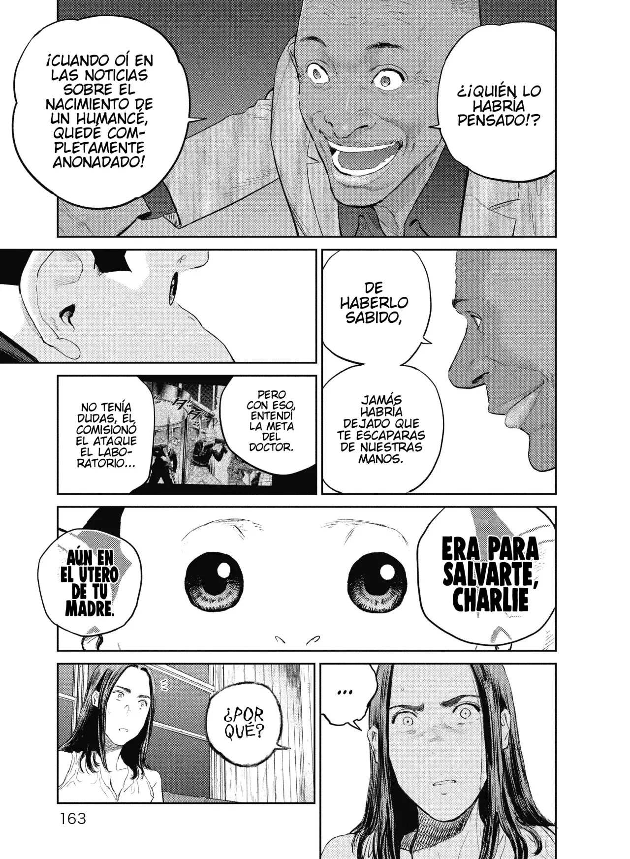 Read Darwin Incident ES Manga Online