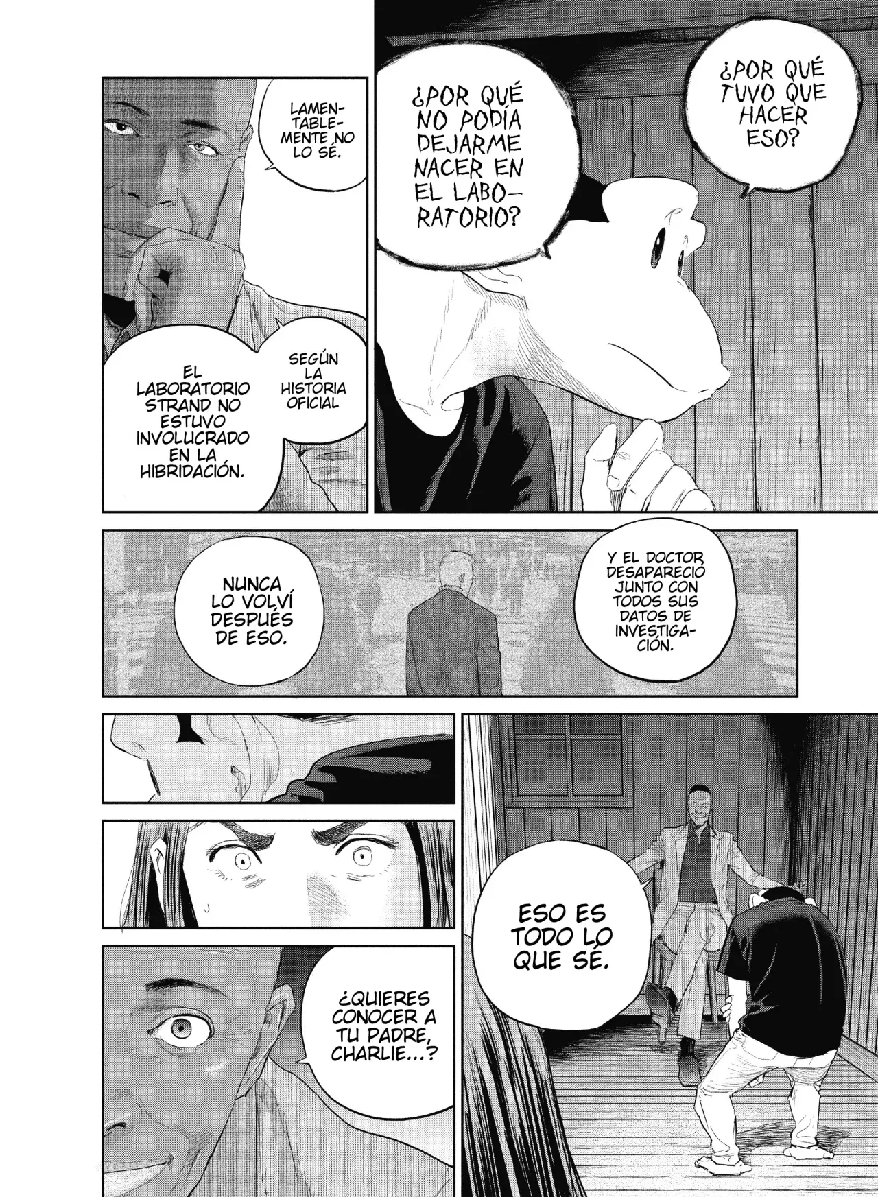 Read Darwin Incident ES Manga Online