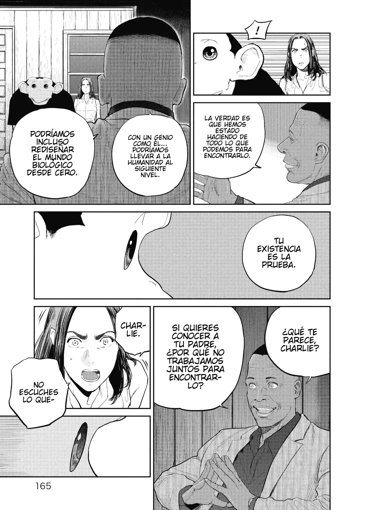 Read Darwin Incident ES Manga Online