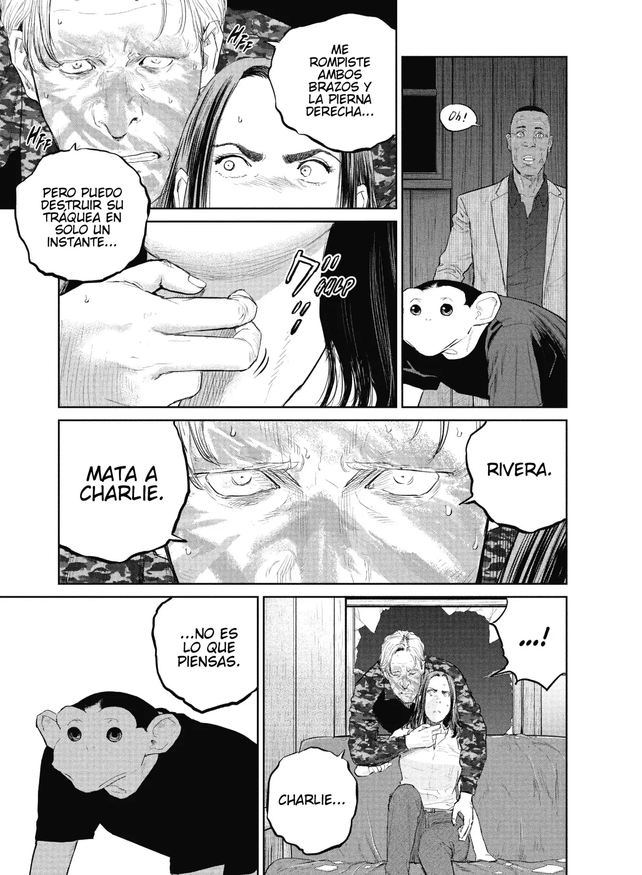 Read Darwin Incident ES Manga Online