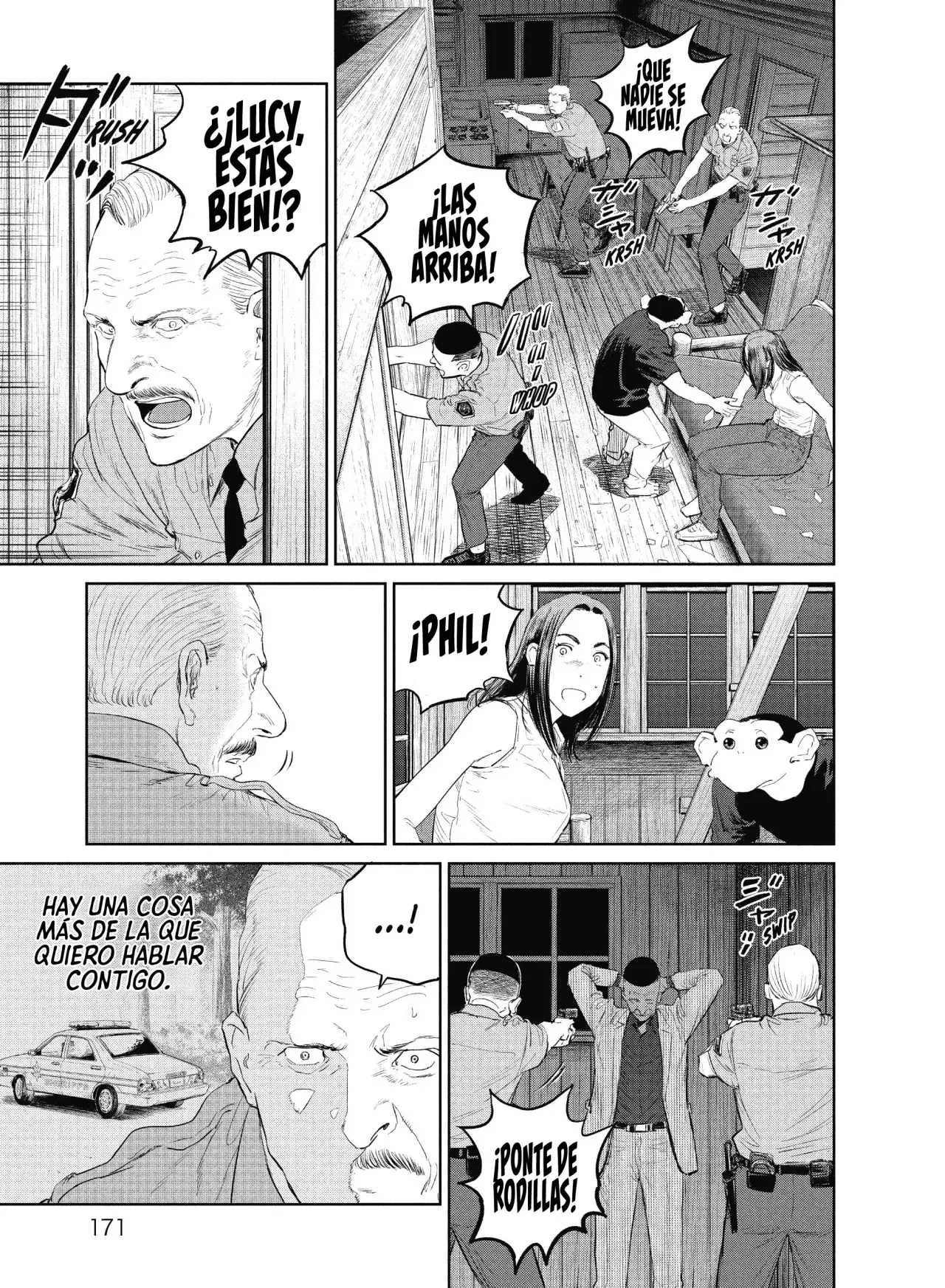 Read Darwin Incident ES Manga Online