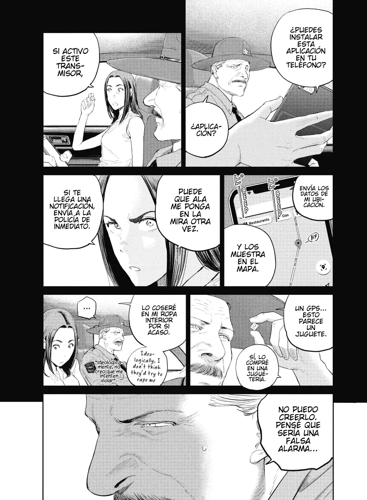Read Darwin Incident ES Manga Online