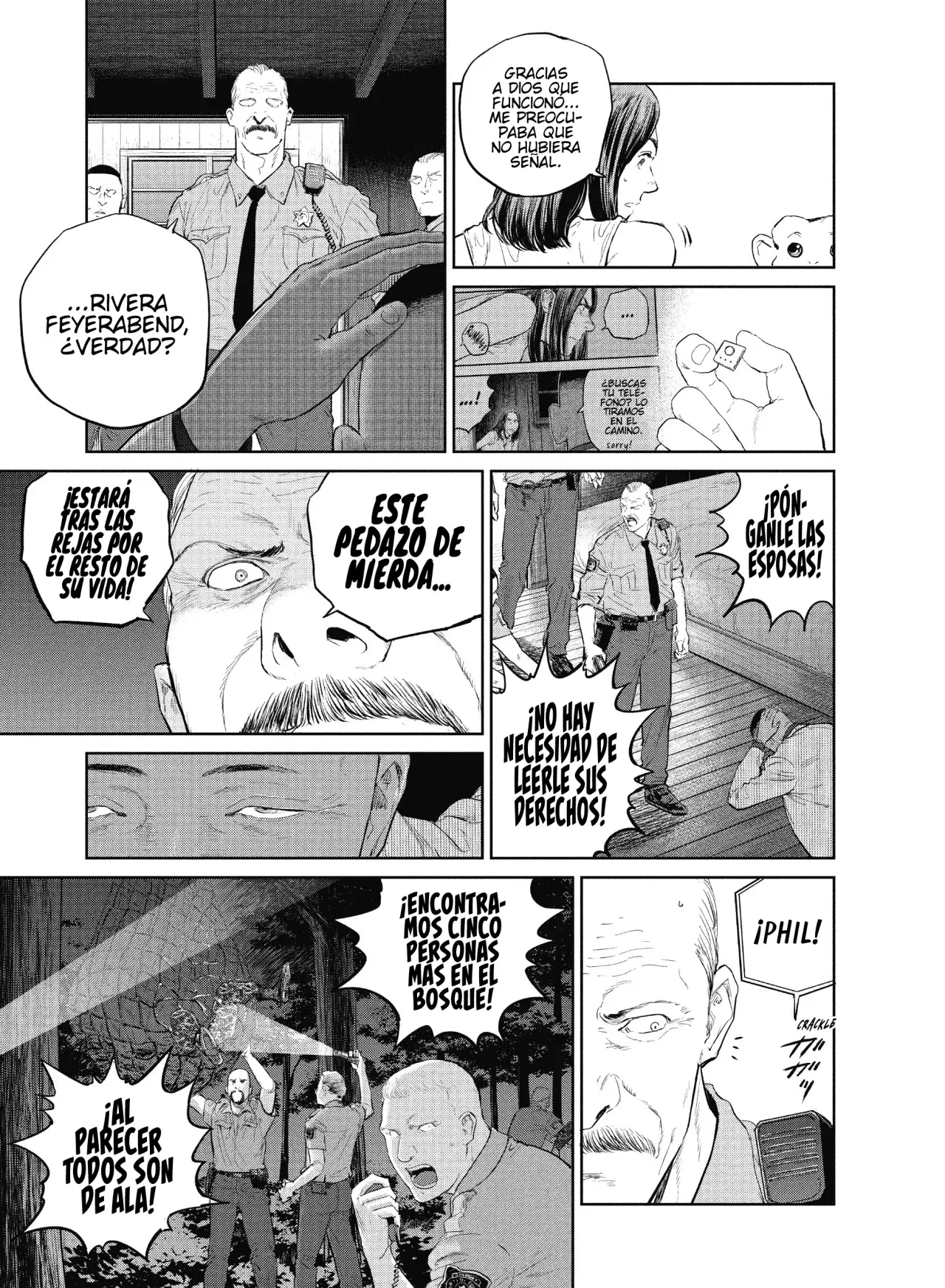 Read Darwin Incident ES Manga Online