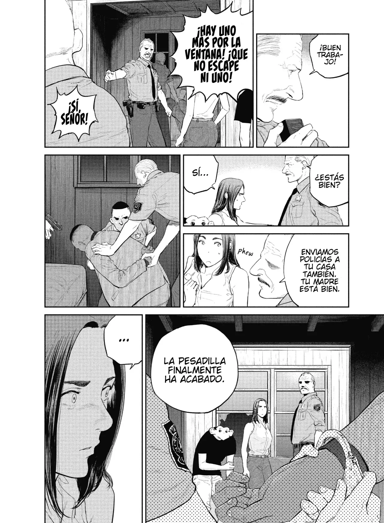 Read Darwin Incident ES Manga Online