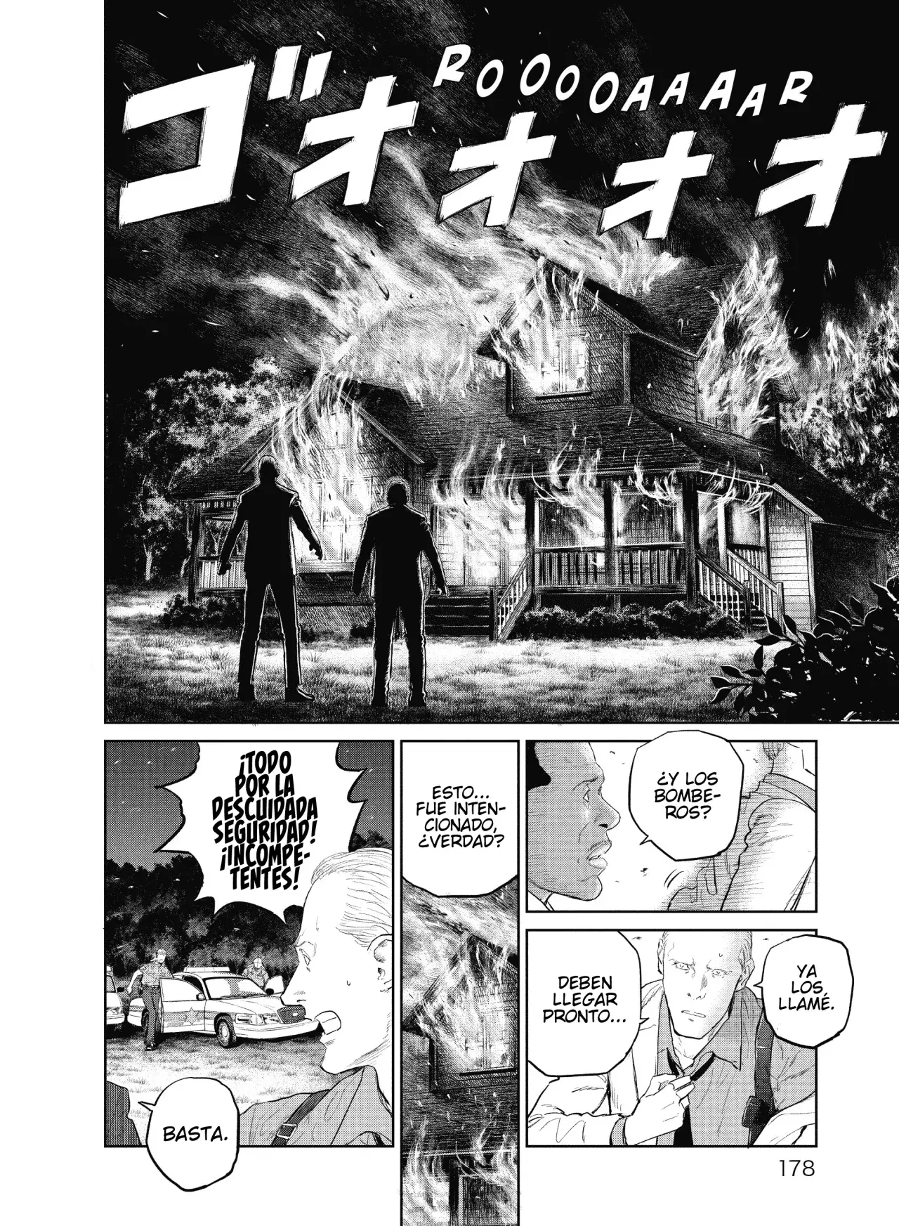 Read Darwin Incident ES Manga Online