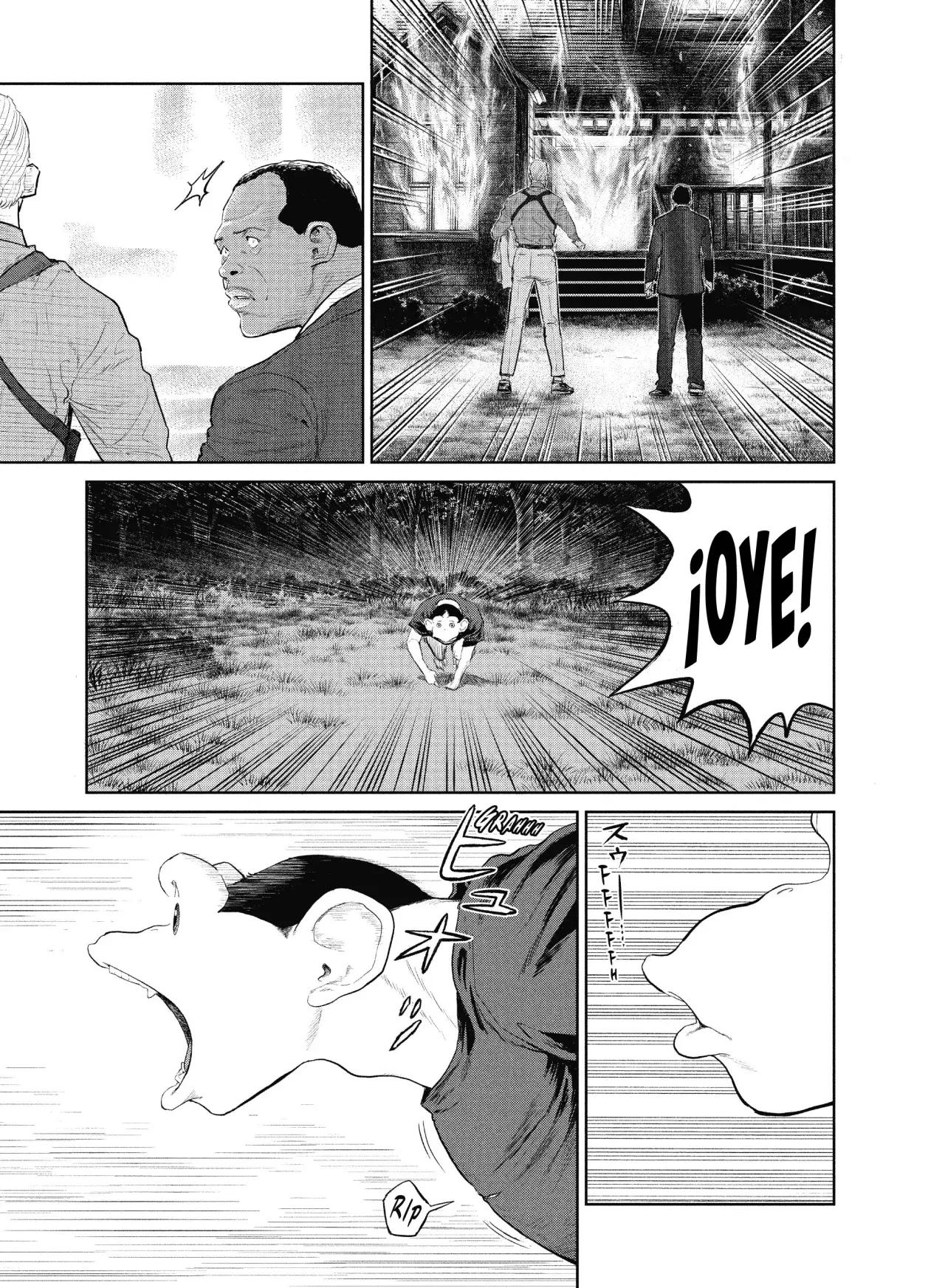Read Darwin Incident ES Manga Online