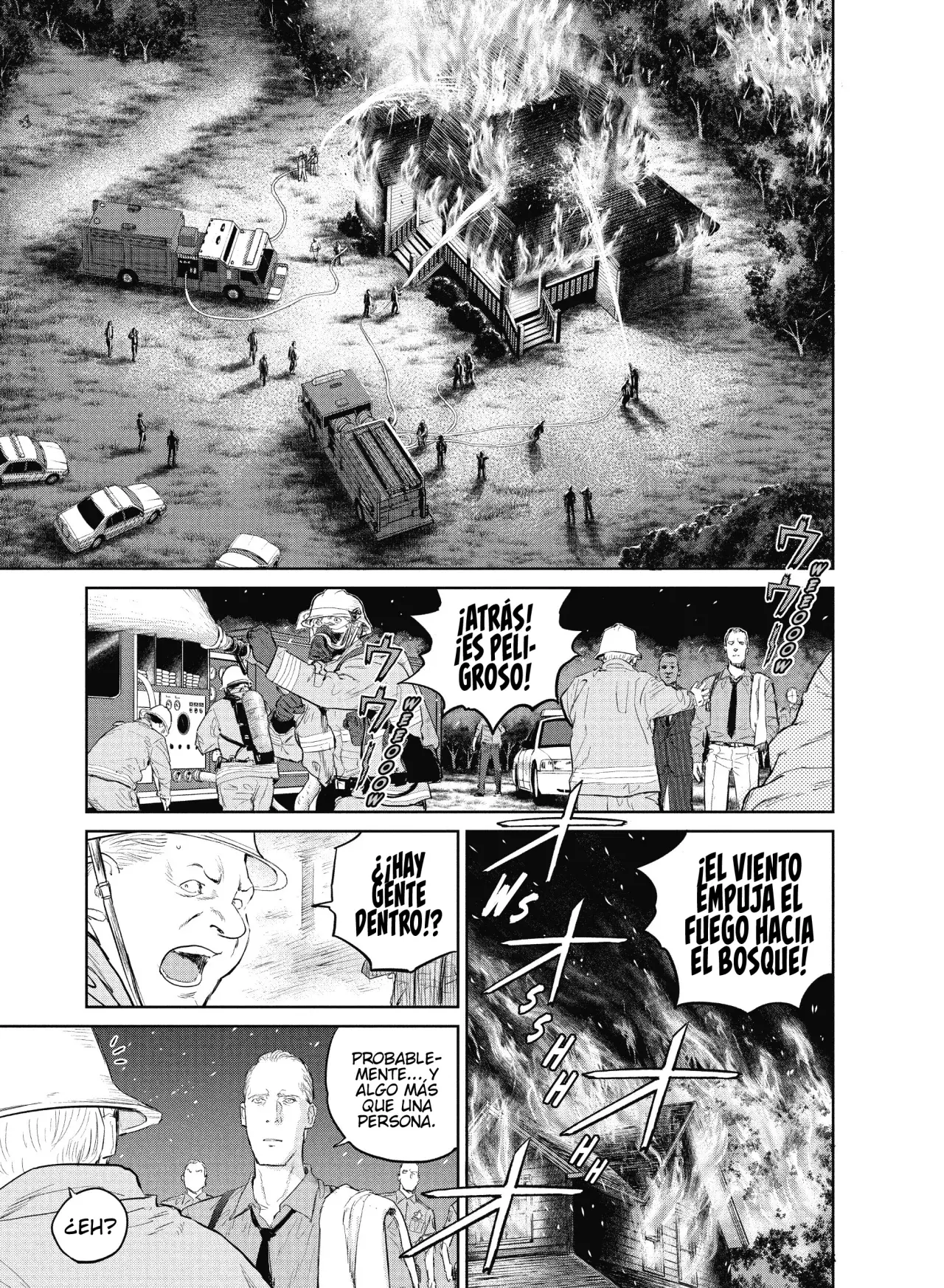 Read Darwin Incident ES Manga Online