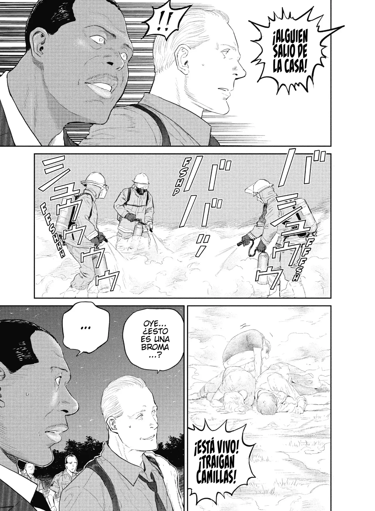 Read Darwin Incident ES Manga Online