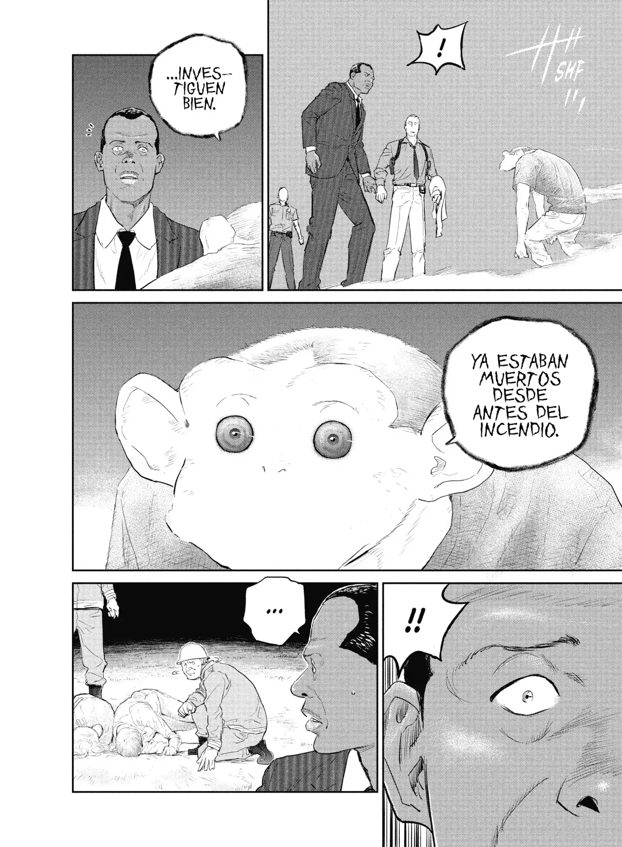 Read Darwin Incident ES Manga Online