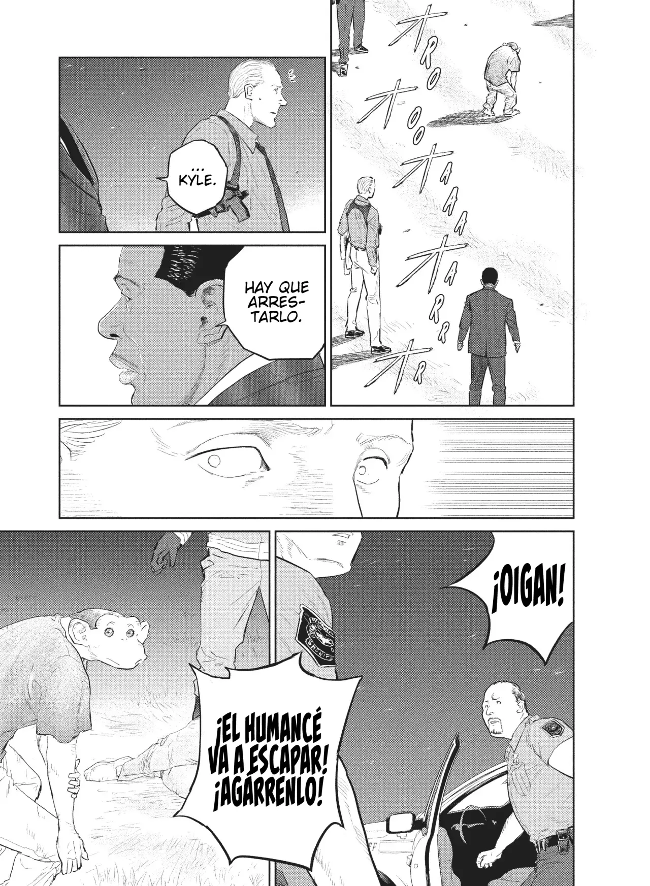 Read Darwin Incident ES Manga Online