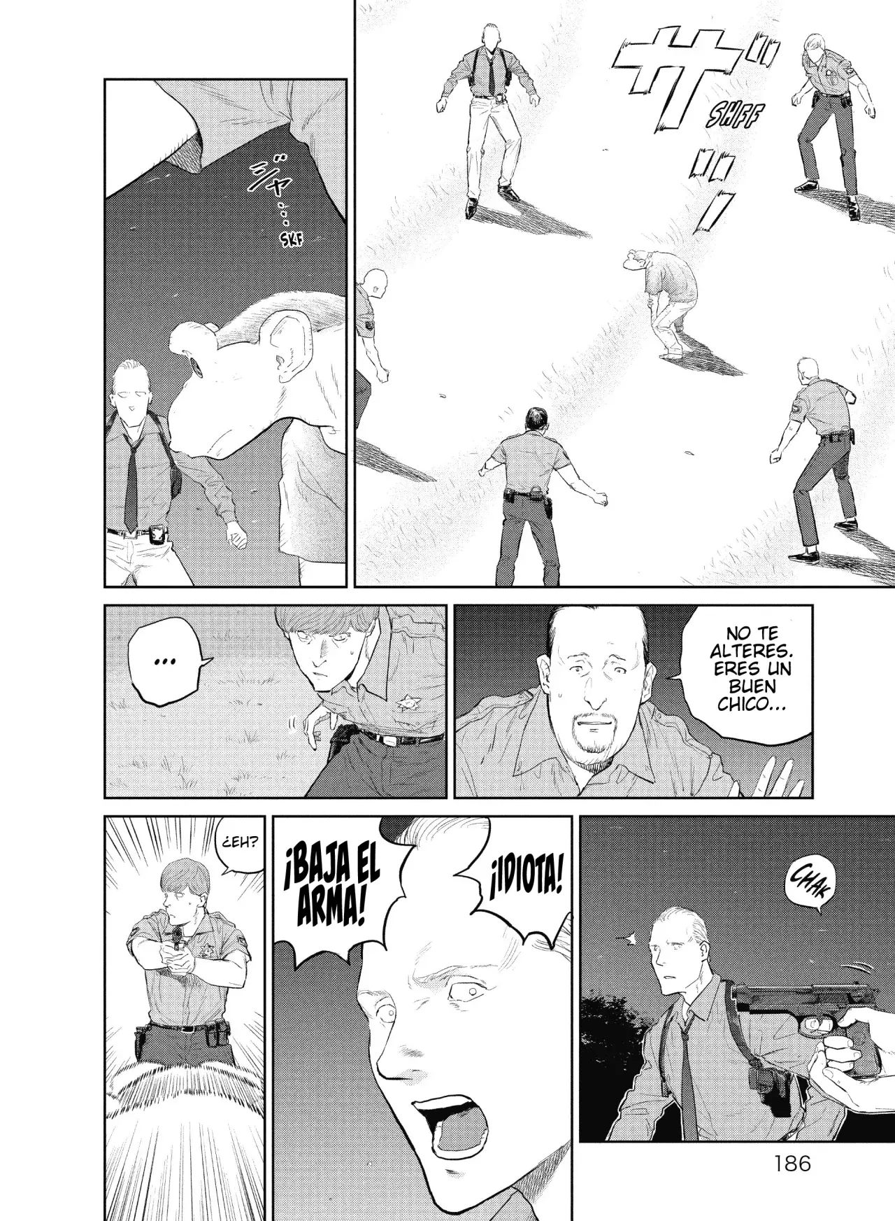 Read Darwin Incident ES Manga Online
