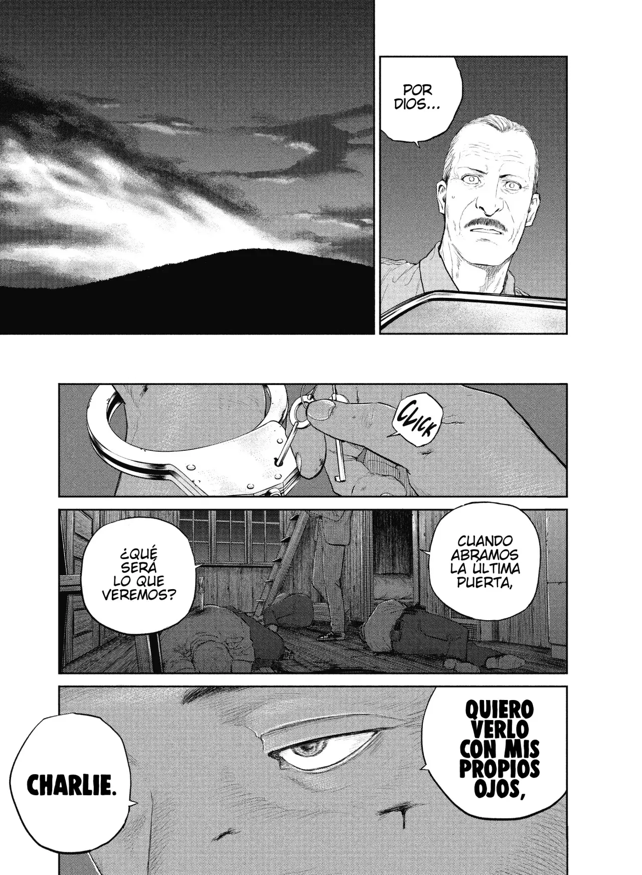 Read Darwin Incident ES Manga Online