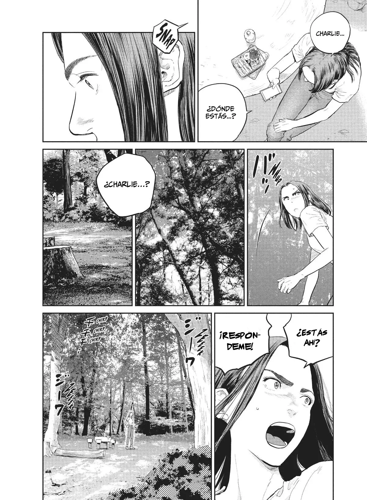Read Darwin Incident ES Manga Online
