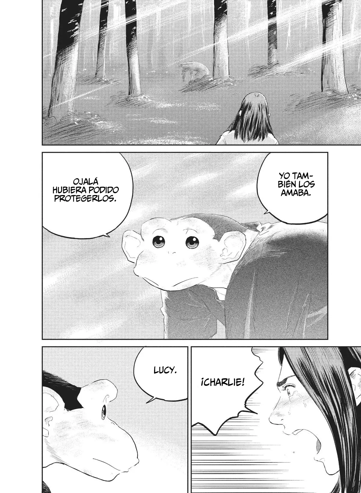 Read Darwin Incident ES Manga Online