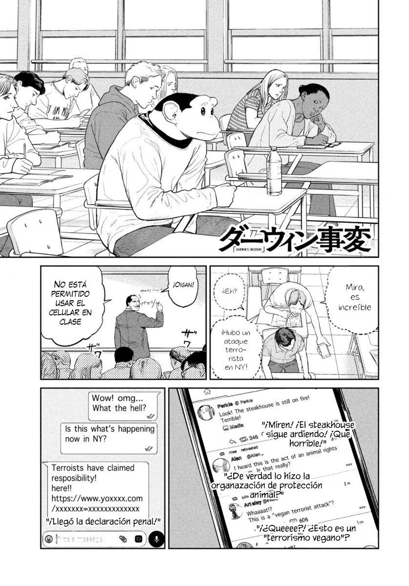 Read Darwin Incident ES Manga Online
