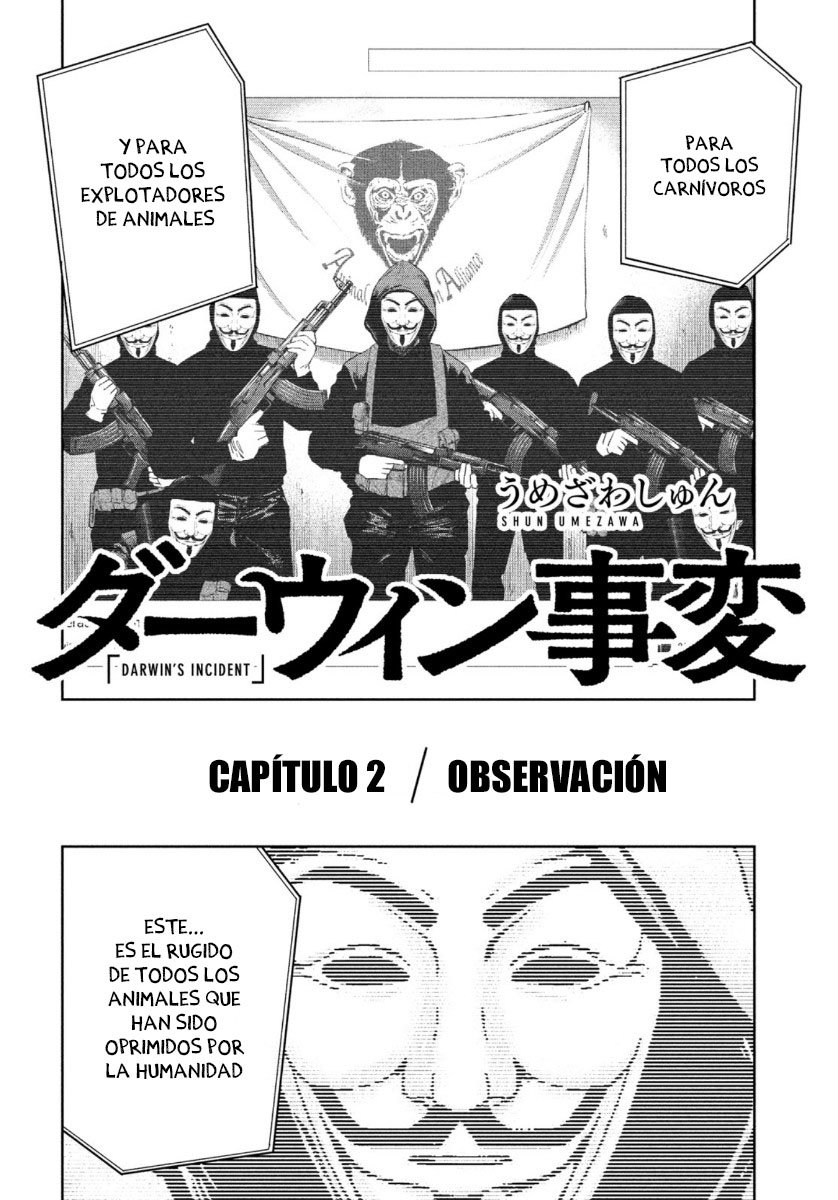 Read Darwin Incident ES Manga Online