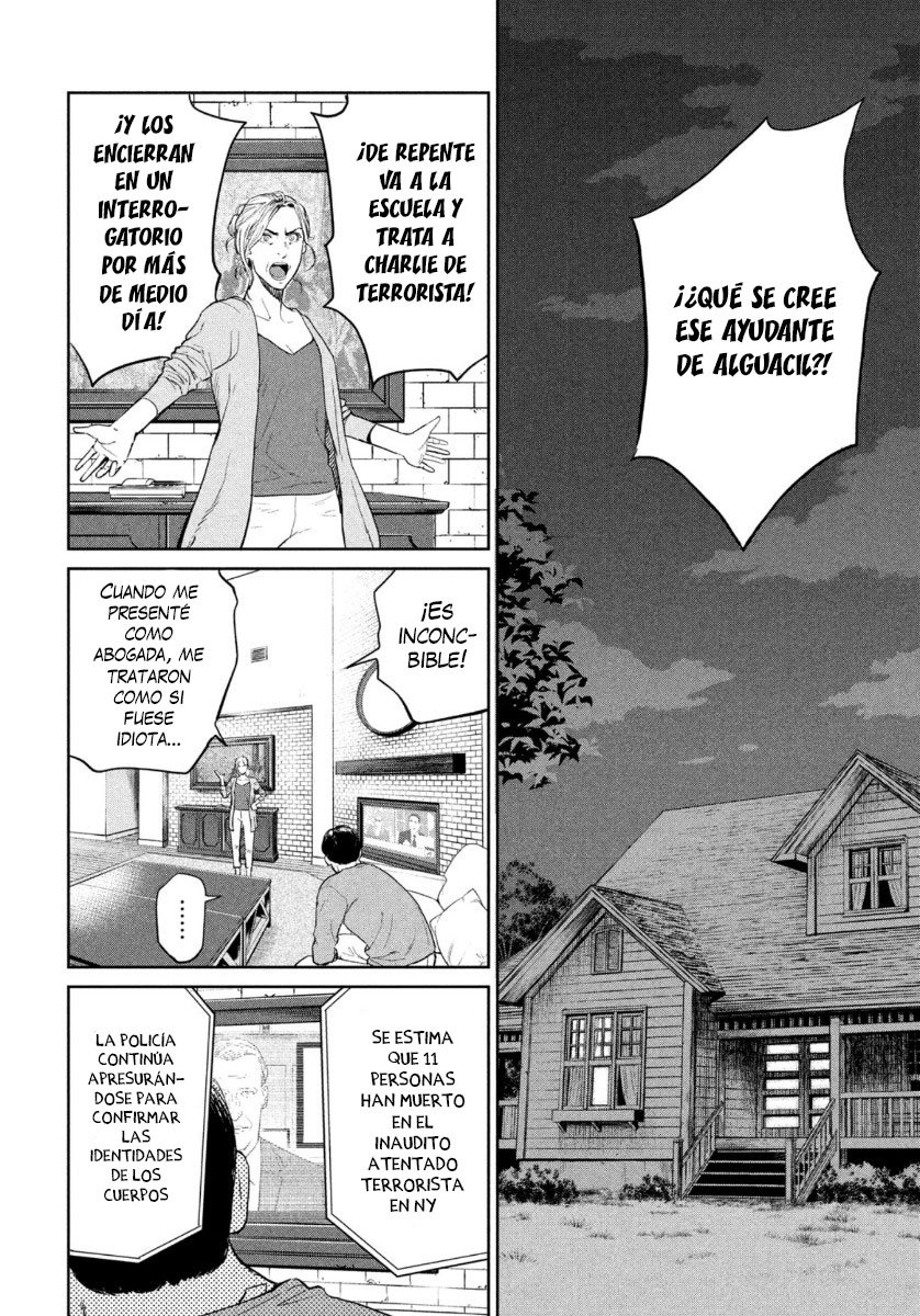 Read Darwin Incident ES Manga Online