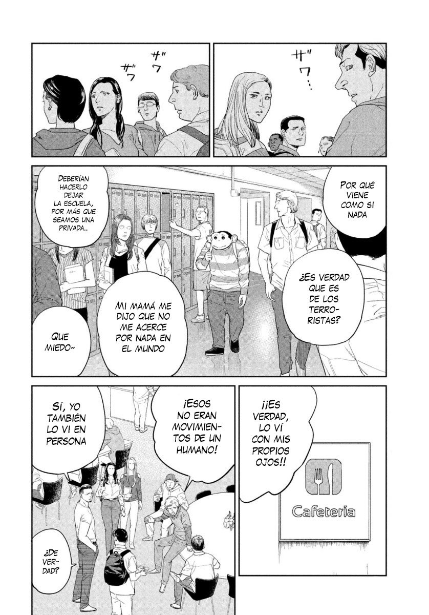 Read Darwin Incident ES Manga Online