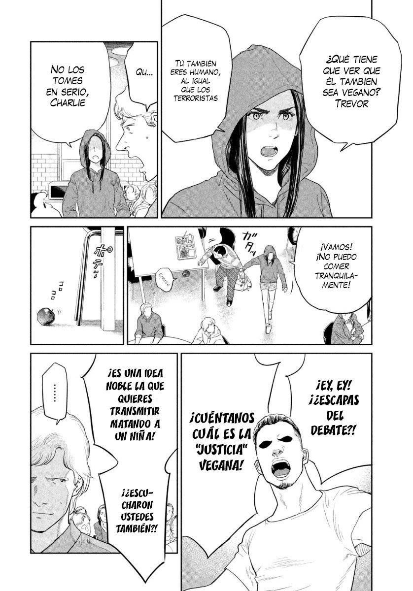 Read Darwin Incident ES Manga Online