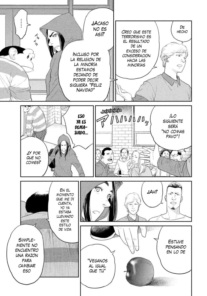 Read Darwin Incident ES Manga Online
