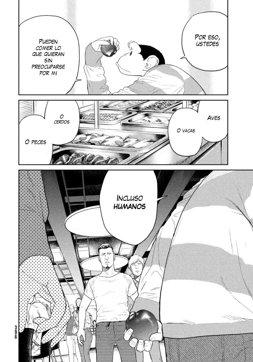 Read Darwin Incident ES Manga Online