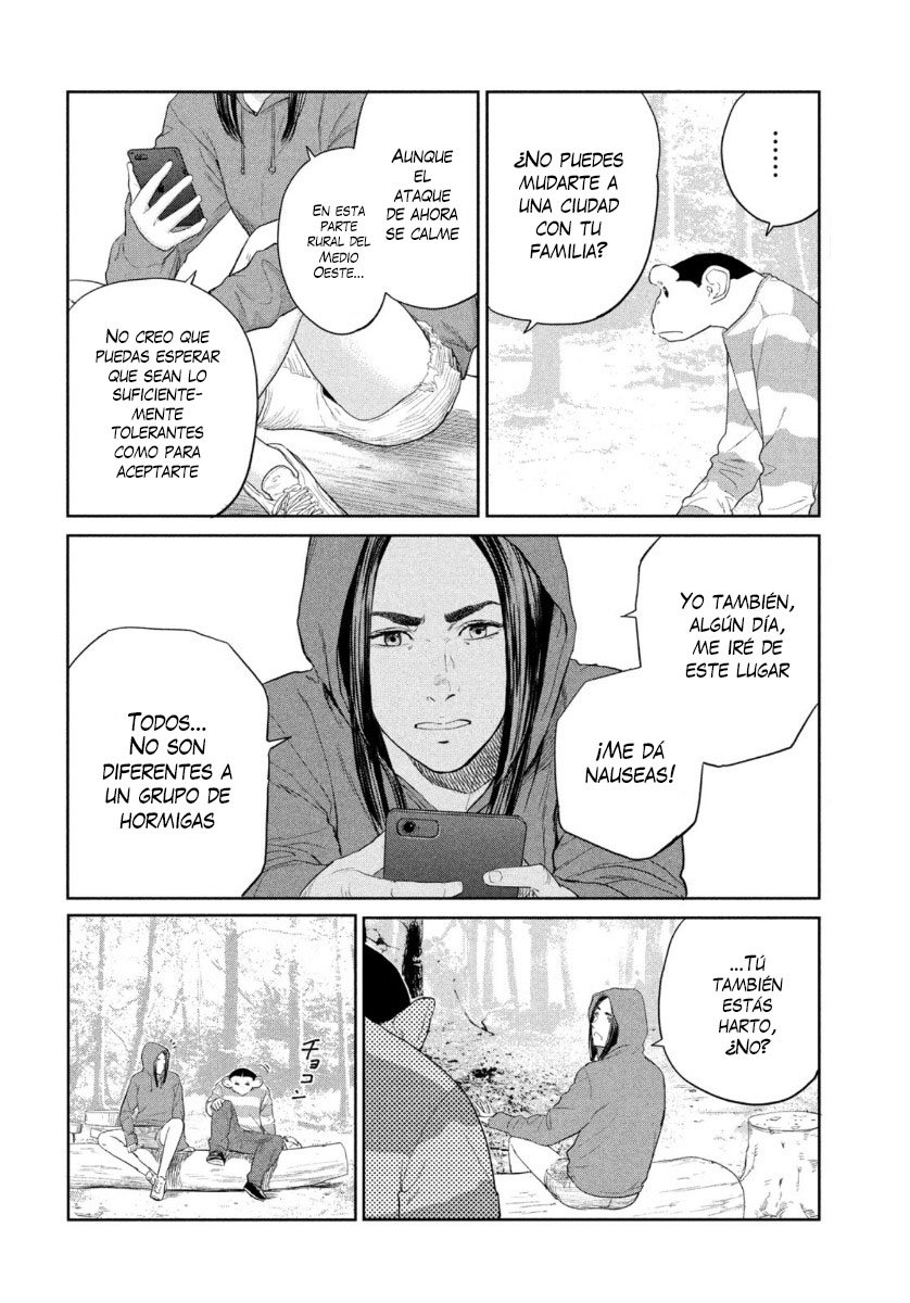 Read Darwin Incident ES Manga Online