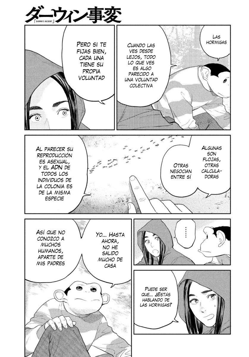Read Darwin Incident ES Manga Online
