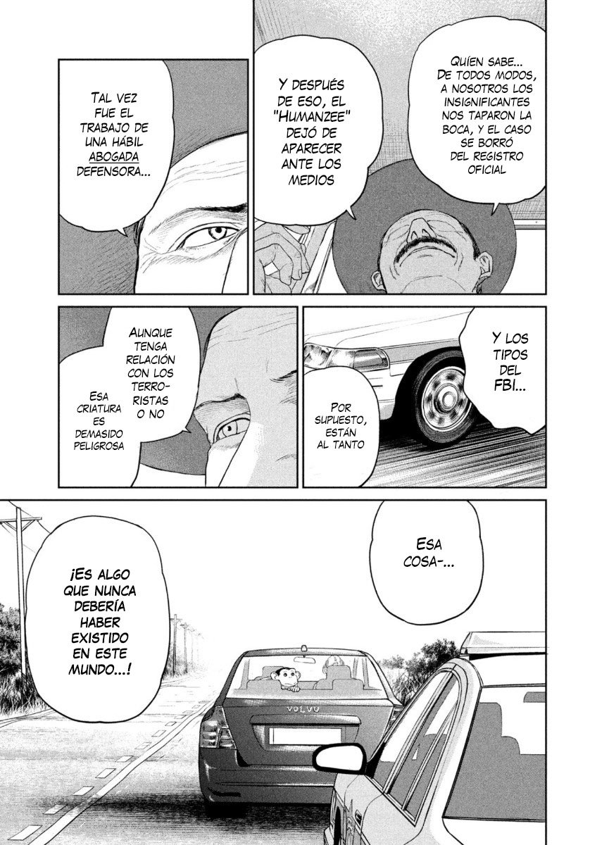 Read Darwin Incident ES Manga Online