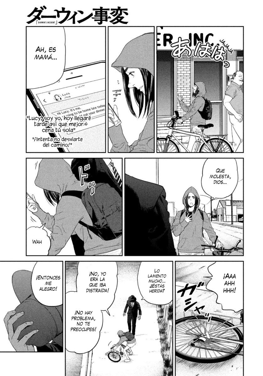 Read Darwin Incident ES Manga Online