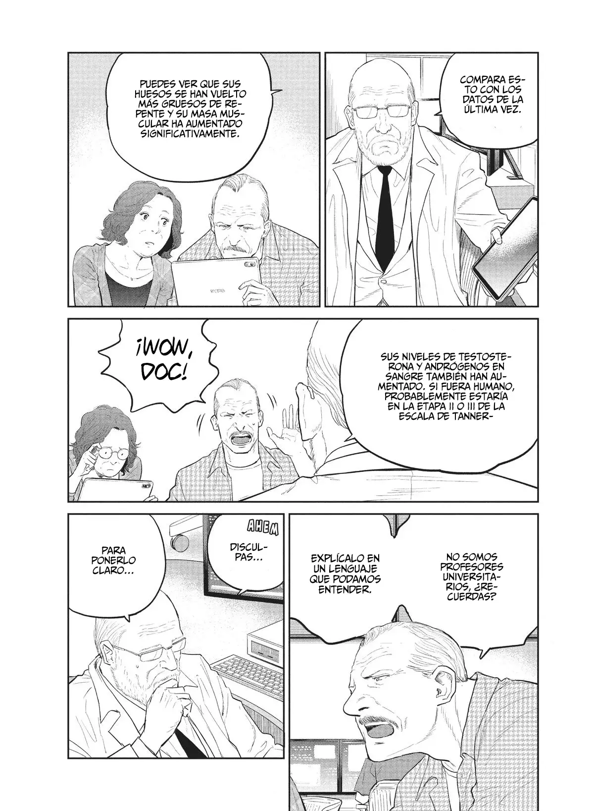 Read Darwin Incident ES Manga Online