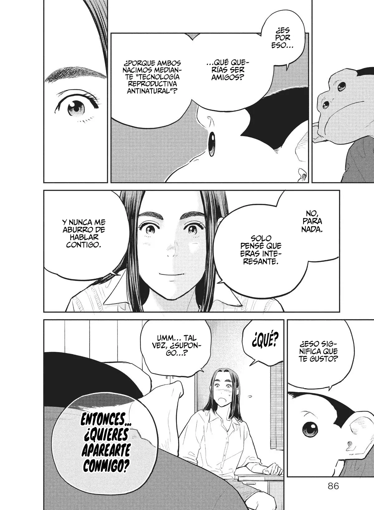 Read Darwin Incident ES Manga Online