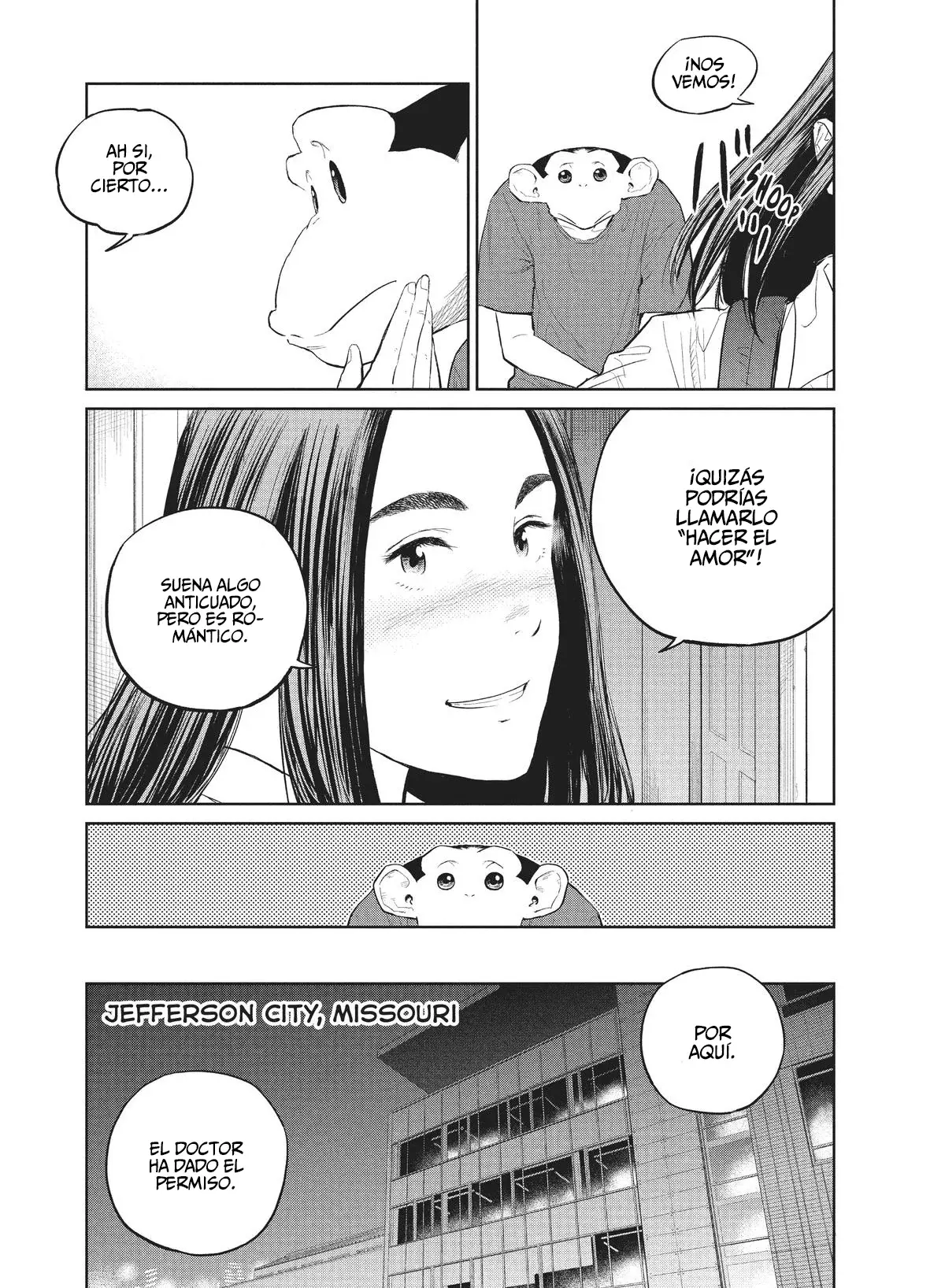 Read Darwin Incident ES Manga Online