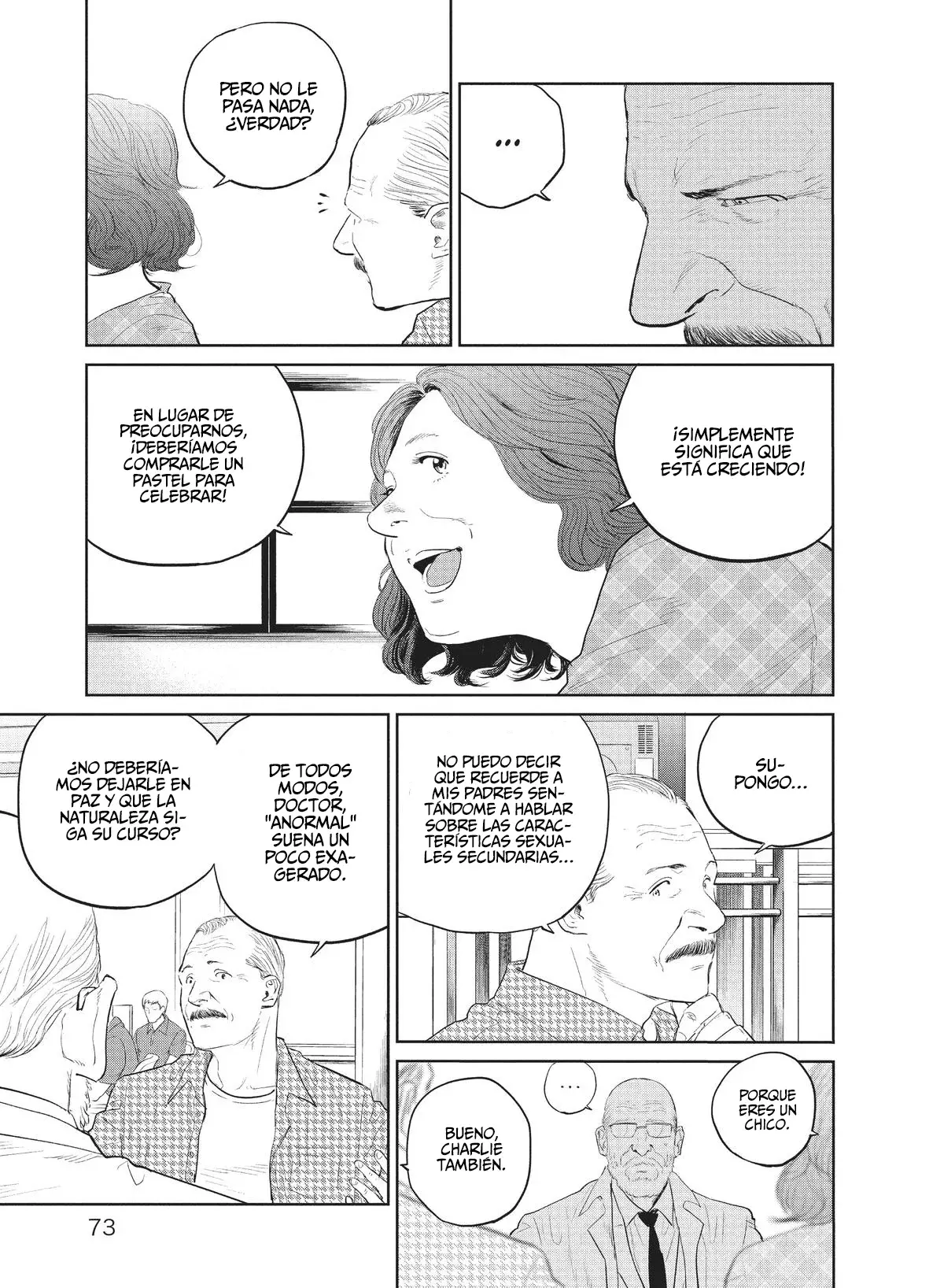 Read Darwin Incident ES Manga Online