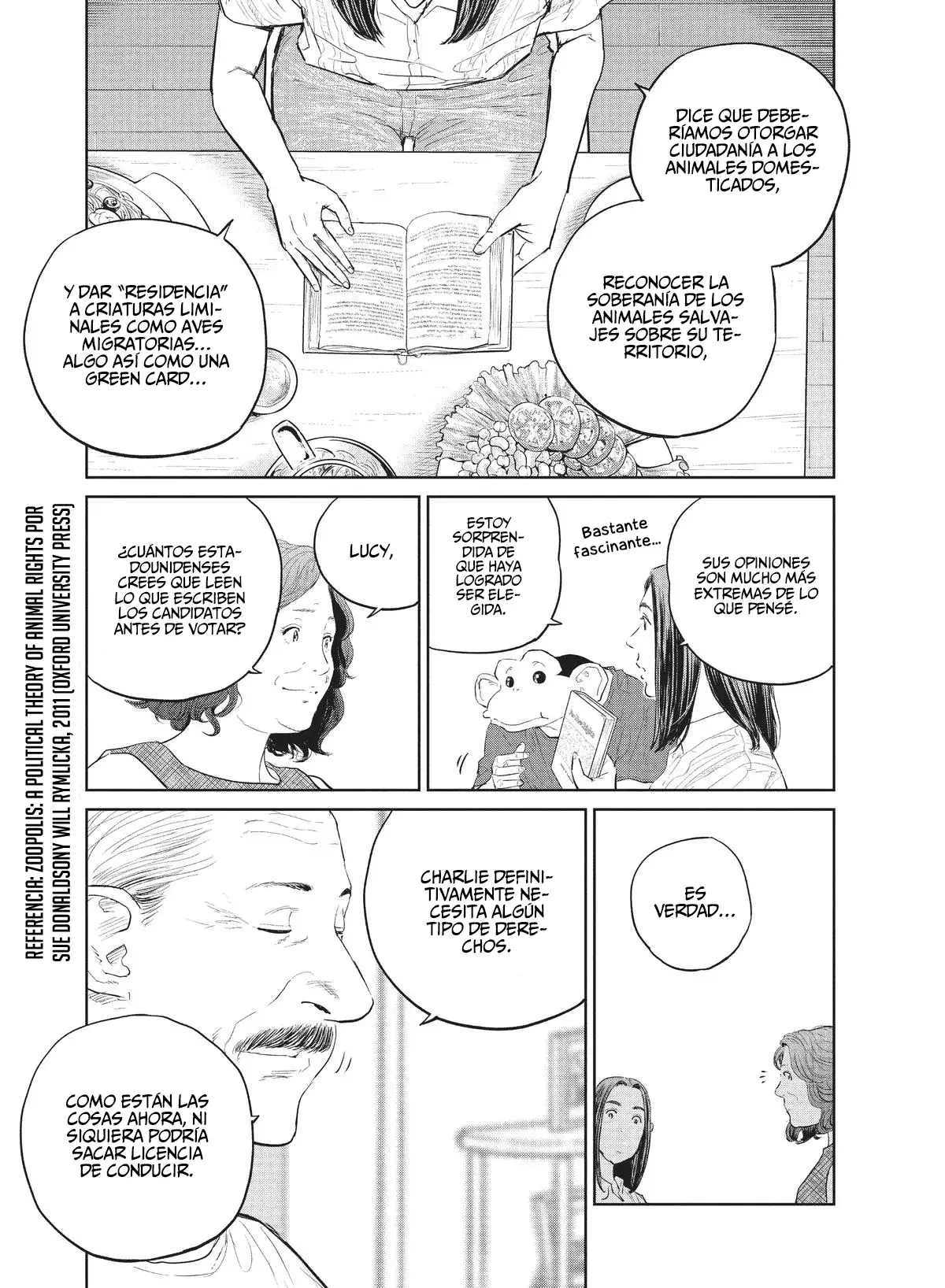 Read Darwin Incident ES Manga Online