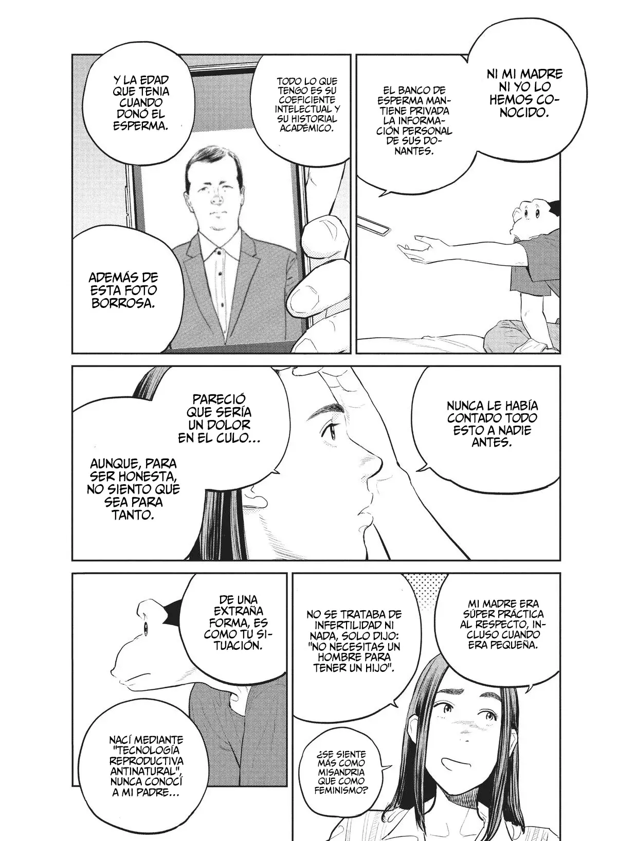 Read Darwin Incident ES Manga Online