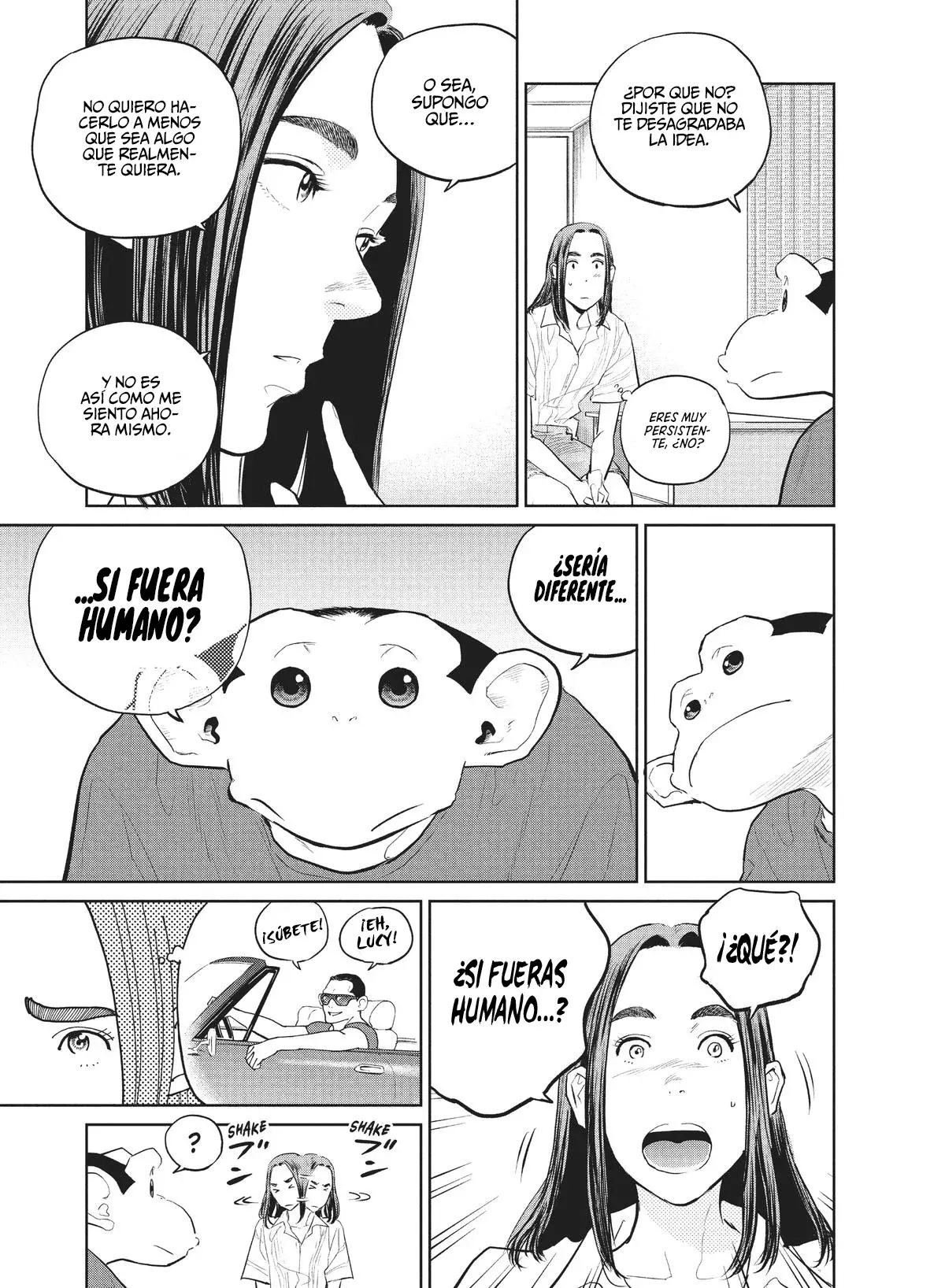 Read Darwin Incident ES Manga Online
