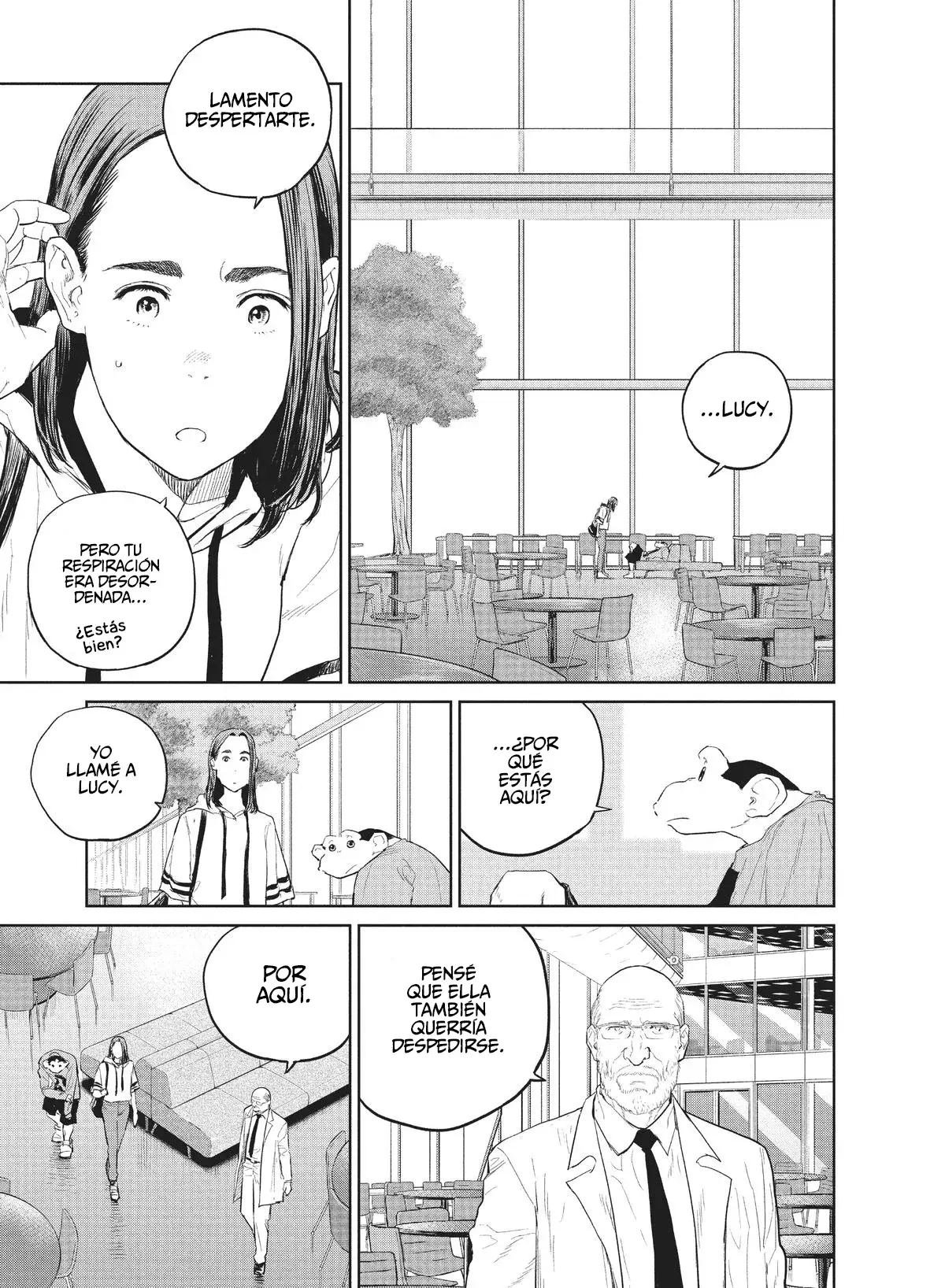 Read Darwin Incident ES Manga Online