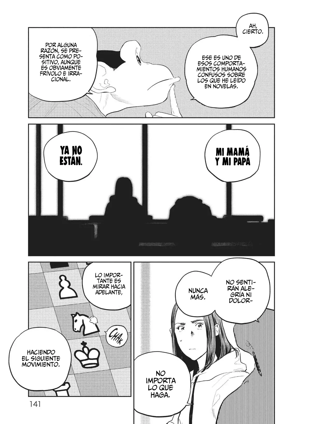 Read Darwin Incident ES Manga Online