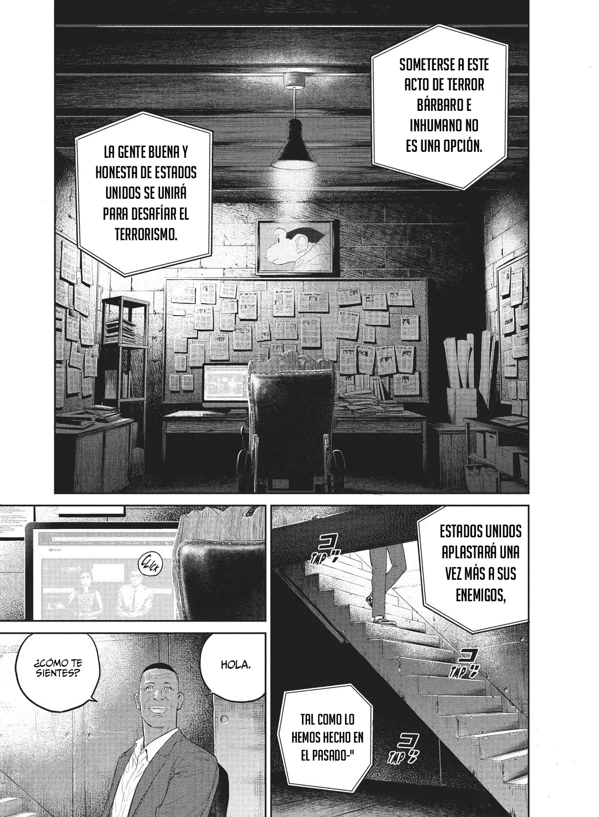 Read Darwin Incident ES Manga Online