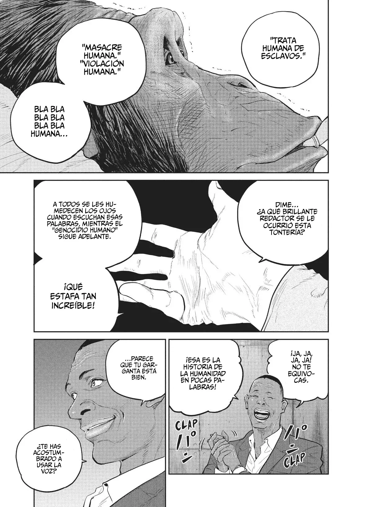 Read Darwin Incident ES Manga Online