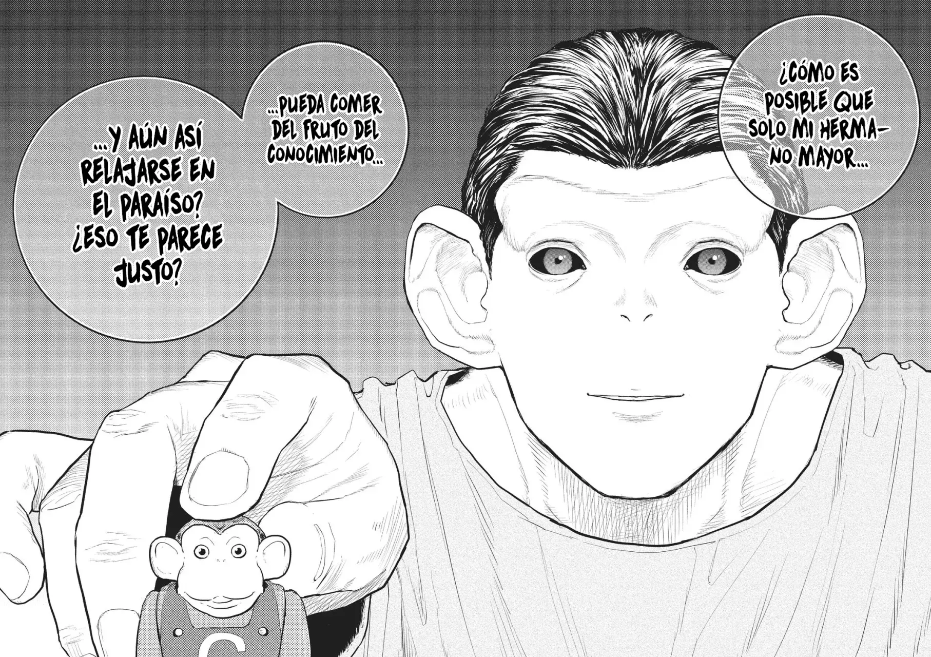 Read Darwin Incident ES Manga Online